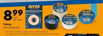 Biedronka Taśma klejąca dwustronna niteo tools oferta