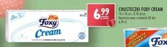 Stokrotka Foxy Cream Chusteczki 10x10szt. oferta