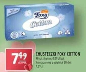 Foxy Cotton Chusteczki 90szt.
