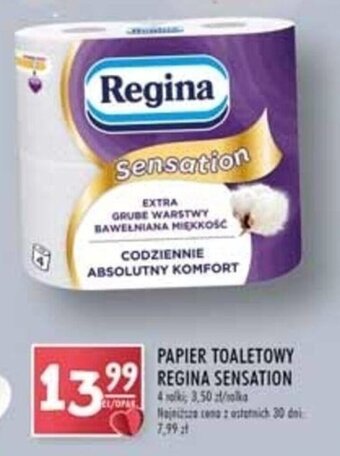Stokrotka Regina Sensation Papier toaletowy 4 rolki oferta