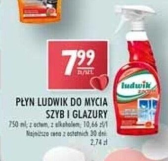 Stokrotka Grupa Inco Płyn Ludwik do mycia szyb i glazury 750ml oferta