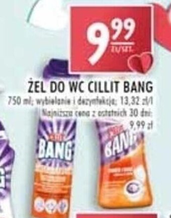 Stokrotka Cillit Bang Żel do WC 750ml oferta