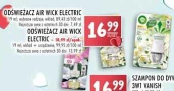 Stokrotka Air Wick Electric Odświerzacz 19ml oferta