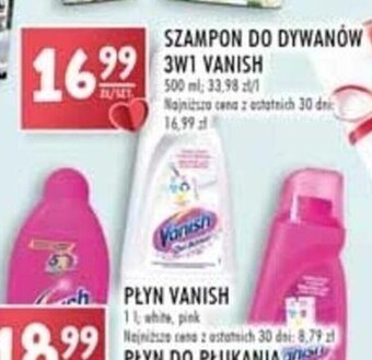 Stokrotka Vanish Szampon do dywanów 3w1 500ml oferta
