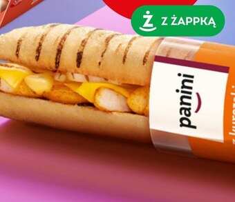 Żabka Panini oferta