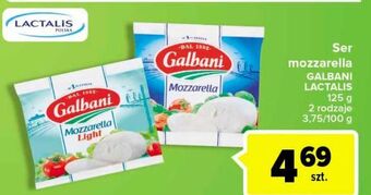Carrefour Ser mozzarella galbani oferta