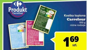 Carrefour Kostka topiona z szynką simply oferta