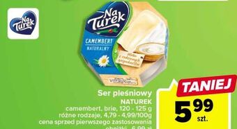 Ser brie naturalny turek naturek