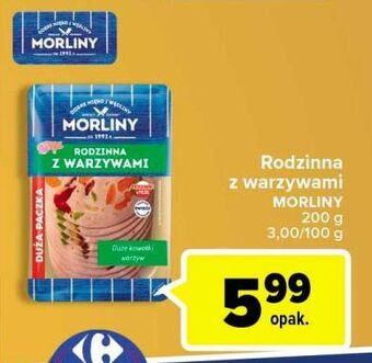 Carrefour Szynka rodzinna z warzywami morliny oferta