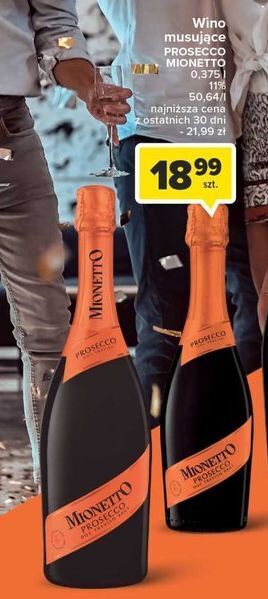 Carrefour Wino mionetto prosecco oferta