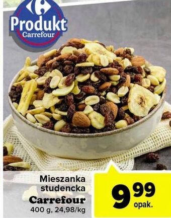Carrefour Mieszanka studencka carrefour oferta