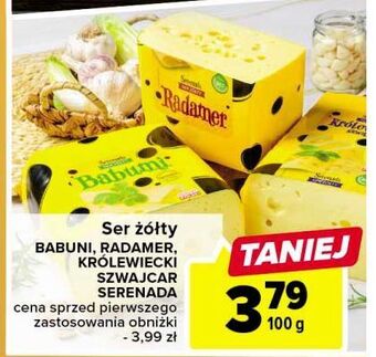 Carrefour Ser radamer serenada oferta