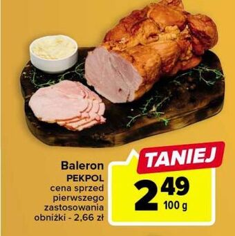 Baleron pekpol