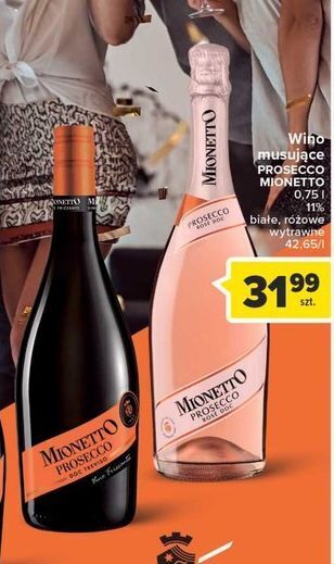 Carrefour Wino mionetto prosecco doc treviso oferta