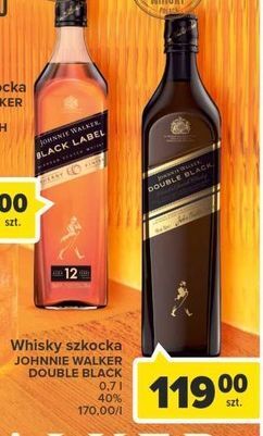 Carrefour Whisky johnnie walker double black oferta