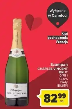 Carrefour Szampan charles vincent brut oferta