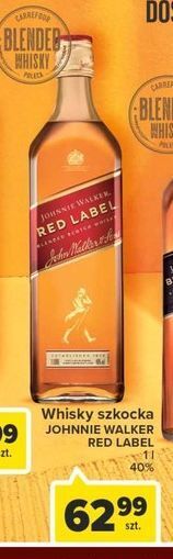 Carrefour Whisky johnnie walker red label oferta