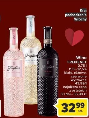 Carrefour Wino freixenet chianti dry oferta