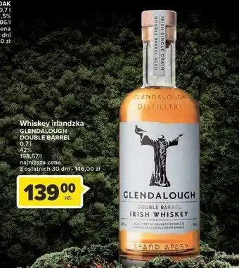 Carrefour Whiskey glendalough double barrel oferta