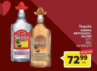 Carrefour Tequila sierra silver oferta