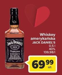 Carrefour Whiskey jack daniel's old no. 7 oferta