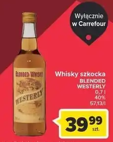 Carrefour Whisky westerly blended oferta