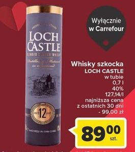Carrefour Whisky tuba loch castle oferta
