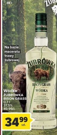 Wódka żubrówka bison grass
