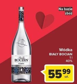 Carrefour Wódka biały bocian vodka oferta