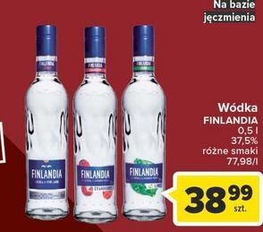 Carrefour Wódka finlandia vodka of finland oferta