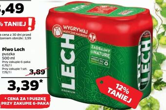 Netto Piwo lech premium oferta