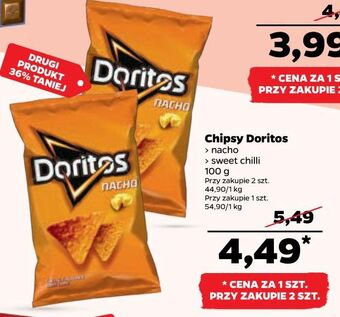 Netto Natchosy nacho cheese doritos oferta