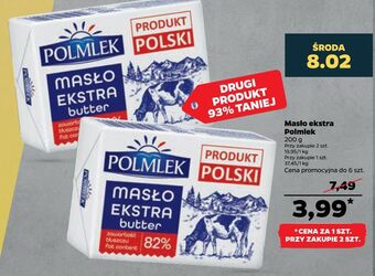 Netto Masło ekstra polmlek oferta