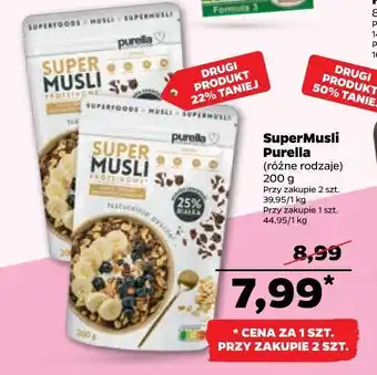 Netto Musli proteinowe purella super oferta