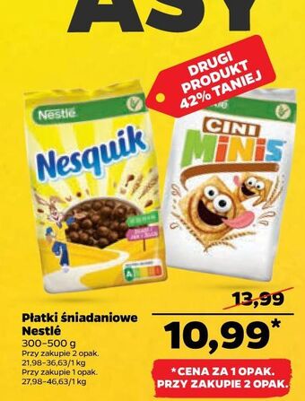Netto Płatki śniadaniowe nesquik oferta