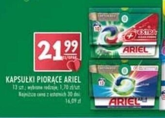 Stokrotka Ariel Kapsułki piorące 13szt. oferta