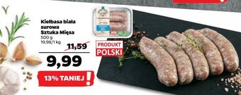 Netto Kiełbasa biała sztuka mięsa netto oferta