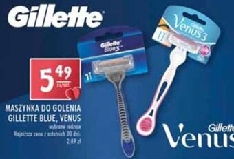 Stokrotka Gilette Blue, Venus Maszynka do golenia oferta