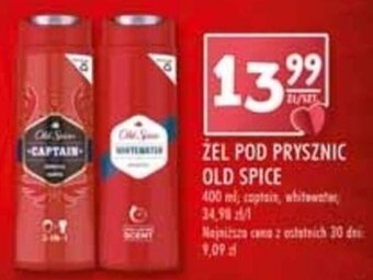 Stokrotka Old Spice Żel pod prysznic 400ml oferta