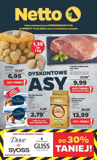 Netto Ziemniaki oferta