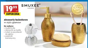 Biedronka Dozownik do mydła glamour smukee home oferta