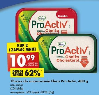 Biedronka Margaryna kardio flora pro-activ oferta