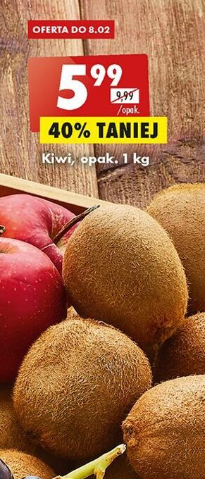 Biedronka Kiwi oferta