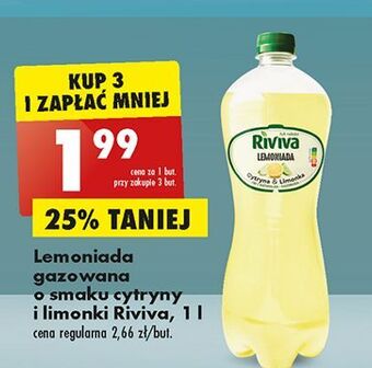 Lemoniada cytryna - limonka riviva