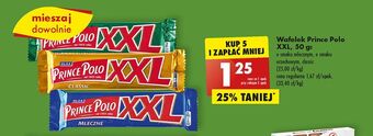Biedronka Wafelek orzechowy prince polo xxl oferta