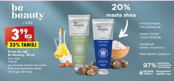Biedronka Krem do rąk classic be beauty care oferta