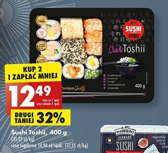 Biedronka Sushi toshii 4you oferta