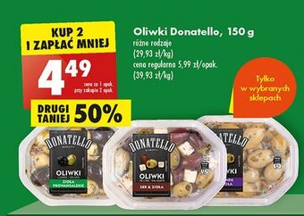Biedronka Oliwki czosnek i zioła donatello antipasti oferta