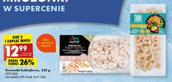 Biedronka Krewetki koktajlowe myfood oferta