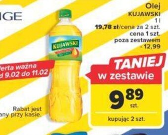 Carrefour Bunge Olej kujawski 1l oferta